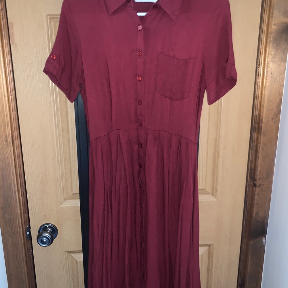 Mid-Length Dress